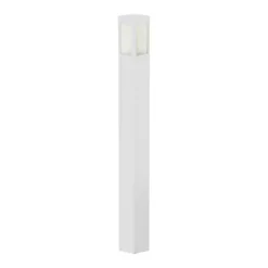 Luminária Saliente de Piso para Exterior Tromilux 2045.100.1FX Branco