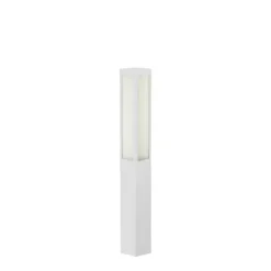 Luminária Saliente de Piso para Exterior Tromilux 2044.116.1F4 Branco