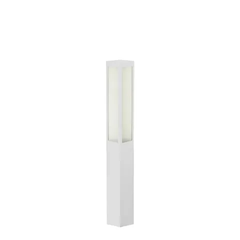 Luminária Saliente de Piso para Exterior Tromilux 2044.116.1F3 Branco