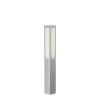 Luminária Saliente de Piso para Exterior Tromilux 2044.116.2F4 Cinza