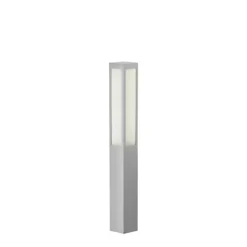 Luminária Saliente de Piso para Exterior Tromilux 2044.116.2F4 Cinza