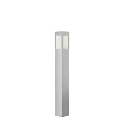 Luminária Saliente de Piso para Exterior Tromilux 2044.110.2F4 Cinza