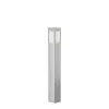 Luminária Saliente de Piso para Exterior Tromilux 2044.110.2F3 Cinza