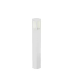 Luminária Saliente de Piso para Exterior Tromilux 2044.110.1F3 Branco