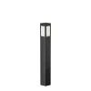 Luminária Saliente de Piso para Exterior Tromilux 2044.100.9FX Preto