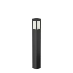 Luminária Saliente de Piso para Exterior Tromilux 2044.100.9FX Preto