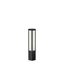 Luminária Saliente de Piso para Exterior Tromilux 2043.116.9F3 Preto