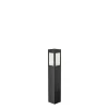 Luminária Saliente de Piso para Exterior Tromilux 2043.100.9FX Preto