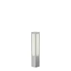 Luminária Saliente de Piso para Exterior Tromilux 2043.116.2F4 Cinza