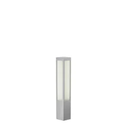 Luminária Saliente de Piso para Exterior Tromilux 2043.116.2F4 Cinza