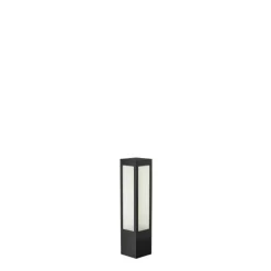 Luminária Saliente de Piso para Exterior Tromilux 2042.116.9F4 Preto