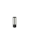 Luminária Saliente de Piso para Exterior Tromilux 2042.116.9F3 Preto