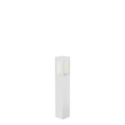 Luminária Saliente de Piso para Exterior Tromilux 2043.100.1FX Branco