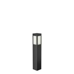 Luminária Saliente de Piso para Exterior Tromilux 2043.110.9F4 Preto