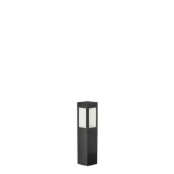 Luminária Saliente de Piso para Exterior Tromilux 2042.110.9F4 Preto