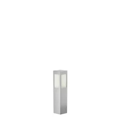 Luminária Saliente de Piso para Exterior Tromilux 2042.110.2F3 Cinza
