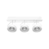 Luminária Saliente de Teto em Aço Galvanizado Tromilux 1199.315.1X4 Branco