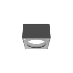 Luminária Saliente de Teto em Aço Inoxidável Tromilux 2057.107.8F3 Aço Inoxidável