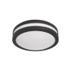 Luminária Saliente de Teto para Exterior Tromilux 2071.115.9O3 Preto