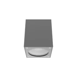 Luminária Saliente de Teto para Exterior Tromilux 2058.100.9T3 Preto