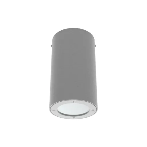 Luminária Saliente de Teto para Exterior em Aço Inoxidável Tromilux 2062.100.8FX Aço Inoxidável