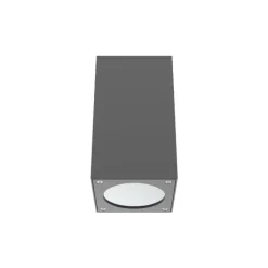 Luminária Saliente de Teto para Exterior Tromilux 2059.100.7FX Grafite