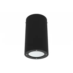 Luminária saliente de teto para exterior Tromilux 2062.100.9FX Preto