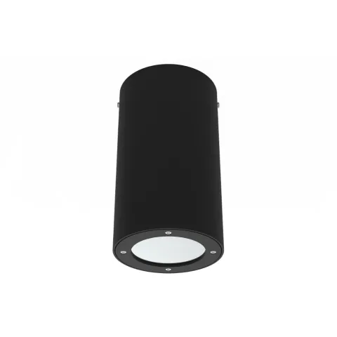 Luminária saliente de teto para exterior Tromilux 2062.100.9FX Preto