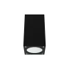 Luminária Saliente de Teto para Exterior Tromilux 2059.100.9FX Preto