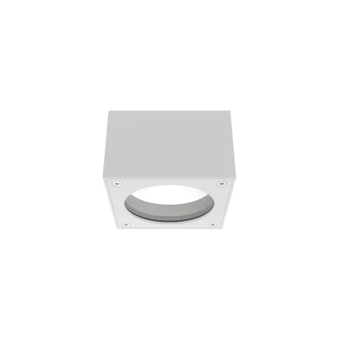 Luminária saliente de teto para exterior Tromilux 2057.107.1T3 Branco