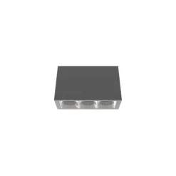 Luminária Saliente em Alumínio para Interior Tromilux 1524.301.1X2 Branco
