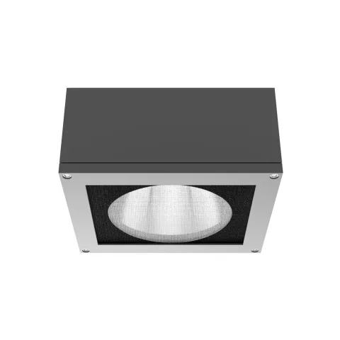 Luminária Saliente para Espaços Exteriores Tromilux 2560.122.7P3 Grafite