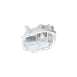 Luminária Saliente para Espaços Exteriores Tromilux 2083.105.1T3 Branco