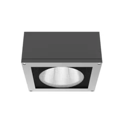 Luminária Saliente para Exterior em Alumínio Tromilux 2560.122.1P4 Branco