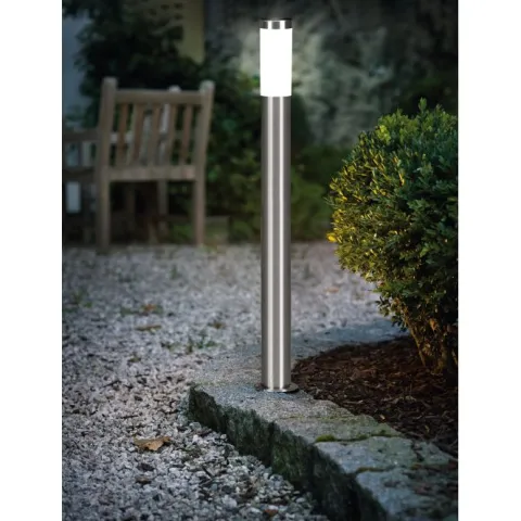 Luz de caminho em aço inoxidável HELSINKI EGLO 81752