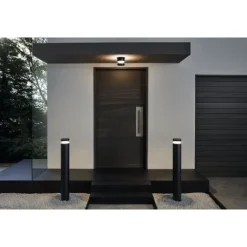 Luz de Caminho LED com Corpo Cilíndrico em Alumínio Fundido MELZO EGLO 97304