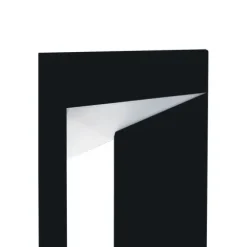 Luz de caminho LED em alumínio fundido preto NEMBRO EGLO 98751