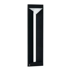 Luz de caminho LED em alumínio fundido preto NEMBRO EGLO 98751