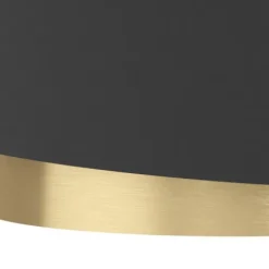 MANDERLINE Candeeiro de Teto EGLO - Design Assimétrico em Preto e Latão 39924