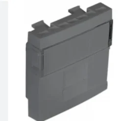 Módulo 1 saída p/conetor RJ45 - 2 módulos em alumina - 45976 SAL - Série Quadro 45