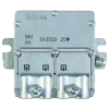 Mini Repartidor de sinal tv televes 543503 2 saídas EasyF 2D 5...2400MHz 4,3/4dB