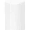 Ângulo ext. p/ calha rodapé 110x20 branca efapel 10106 abr