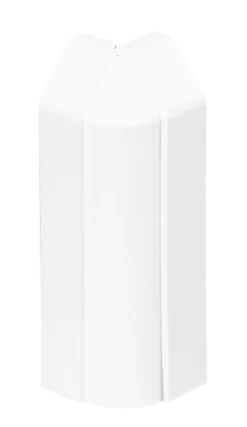 Ângulo ext. p/ calha rodapé 110x20 branca efapel 10106 abr