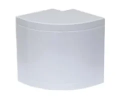 Ângulo ext. p/ calha rodapé 75x50 branca efapel 16016 abr