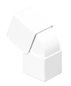 Ângulo ext. variável p/calha 25X30 efapel 13016 abr