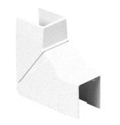 Ângulo int. variável p/calha 40X40mm efapel 13022 abr