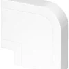 Ângulo plano p/calha 110X50mm efapel 10093 rbr