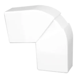 Ângulo plano p/calha 80X60mm efapel 13063 ABR