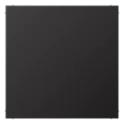 Placa cega Alumínio lacado dark Série LS JUNG AL2994BD
