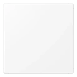 Placa cega branco mate LS JUNG LS994BWWM